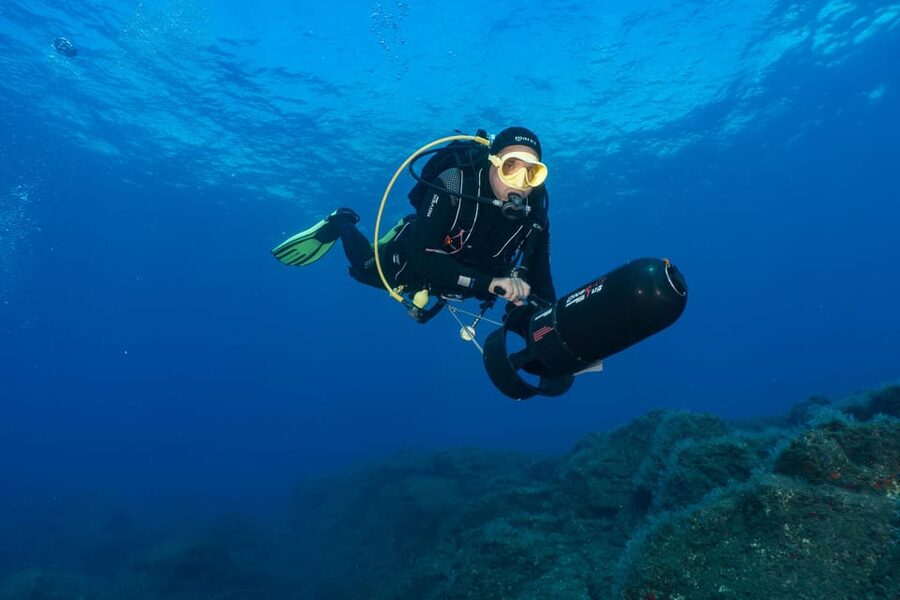 Funchal: DPV- Scooter Dive Adventure - Key points to know before booking