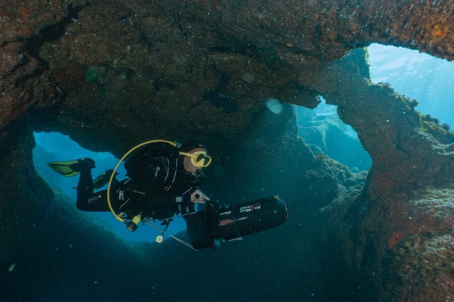 Funchal: DPV- Scooter Dive Adventure - Booking details that affect your decision