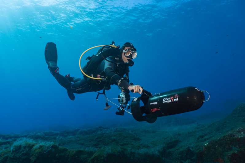 Funchal: DPV- Scooter Dive Adventure - Why an underwater scooter changes the Funchal experience