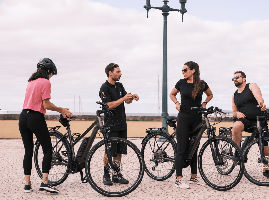 Funchal: E-Bike Tour with Cabo Girão Viewpoint & Coffee - The two-hour return toward Funchal