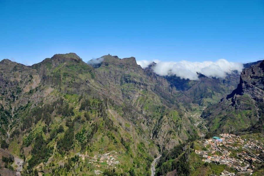 Funchal: Eira do Serrado Nun´s Valley viewpoint tuk tuk Tour - Two viewpoints before Eira do Serrado