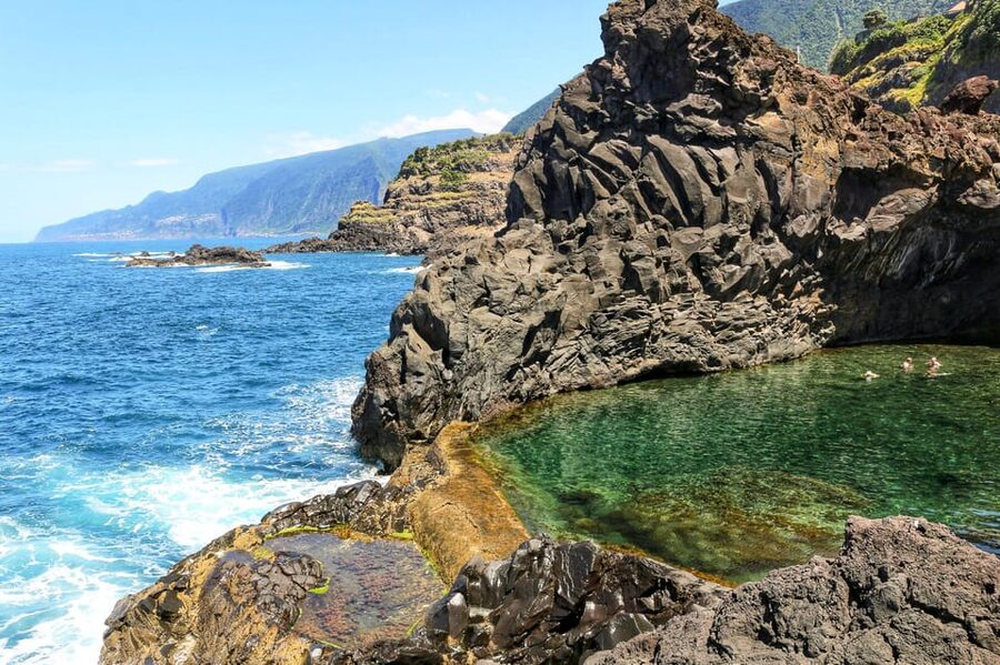 Funchal: Enchanted Terraces, Porto do Moniz & Fanal 4WD Tour - Ribeira da Janela and the north coast