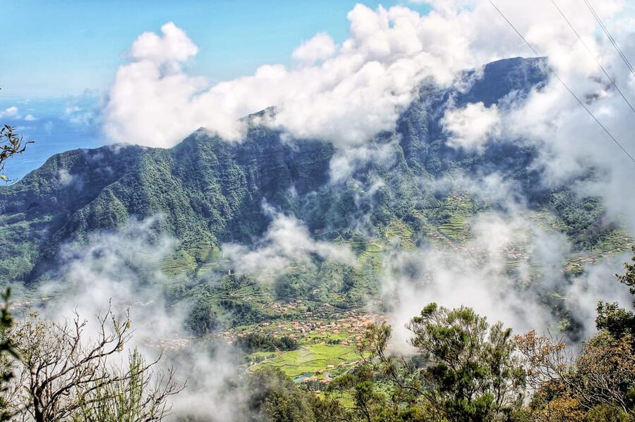 Funchal: Enchanted Terraces, Porto do Moniz & Fanal 4WD Tour - Seixal and its volcanic swimming stop