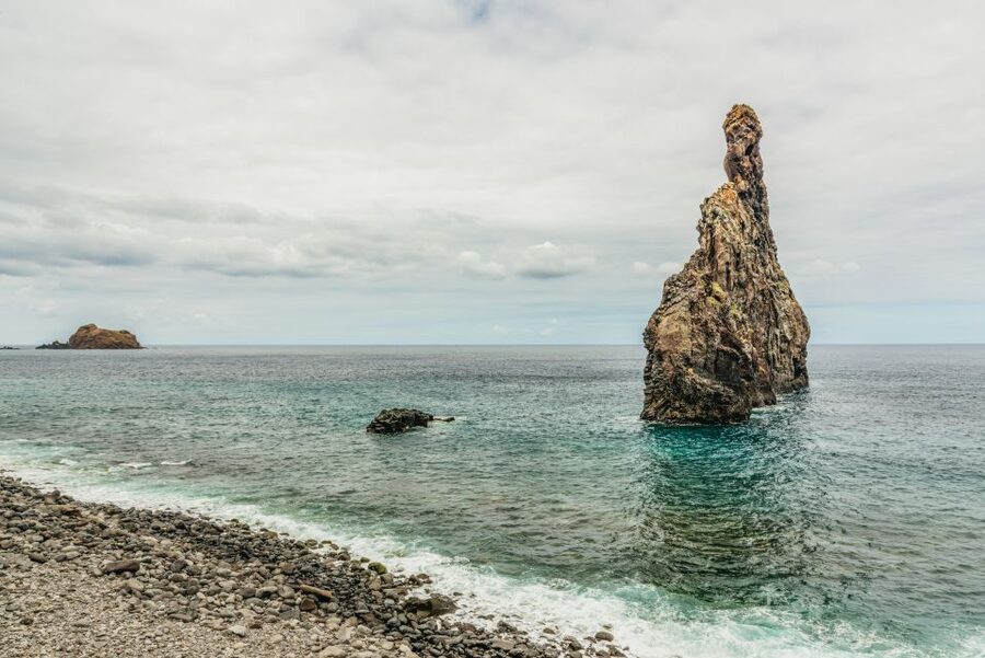 Funchal: Enchanted Terraces, Porto do Moniz & Fanal 4WD Tour - Porto Moniz: the main swimming break