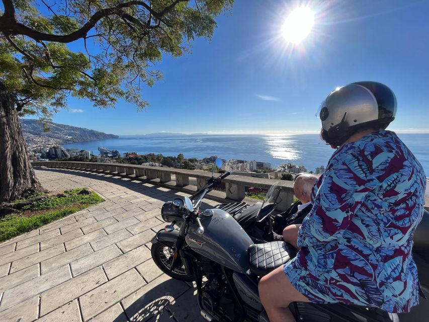 Funchal Exploration: Sidecar Tour with Historical Insights - Why a sidecar is a smart way to see Funchal