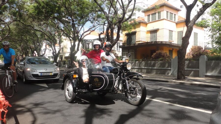 Funchal Exploration: Sidecar Tour with Historical Insights - Museu das Cruzes and Gonçalves Zarco’s first house