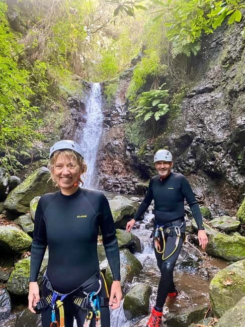 Funchal: Explore Canyoning Level 1 Rochão - What the Rochão canyon experience is really like