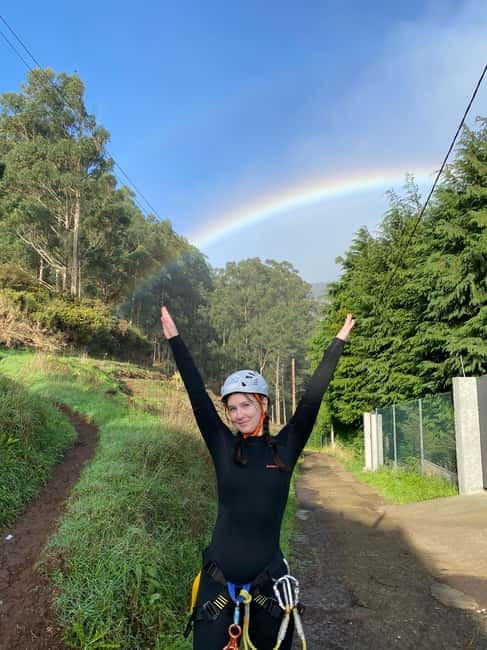 Funchal: Explore Canyoning Level 1 Rochão - A mountain setting inside Funchal’s Ecological Park