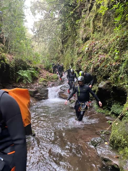 Funchal: Explore Canyoning Level 1 Rochão - Practical preparation for a smoother morning