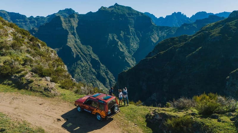 Funchal: Full-day Off-road Tour in West Madeira with Pickup - Key points at a glance