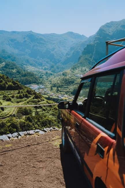 Funchal: Full-day Off-road Tour in West Madeira with Pickup - Ponta do Sol closes the day with warm coastal views