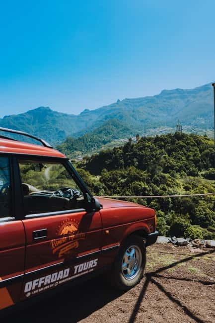 Funchal: Full-day Off-road Tour in West Madeira with Pickup - Seixal Beach and Madeira’s black sand