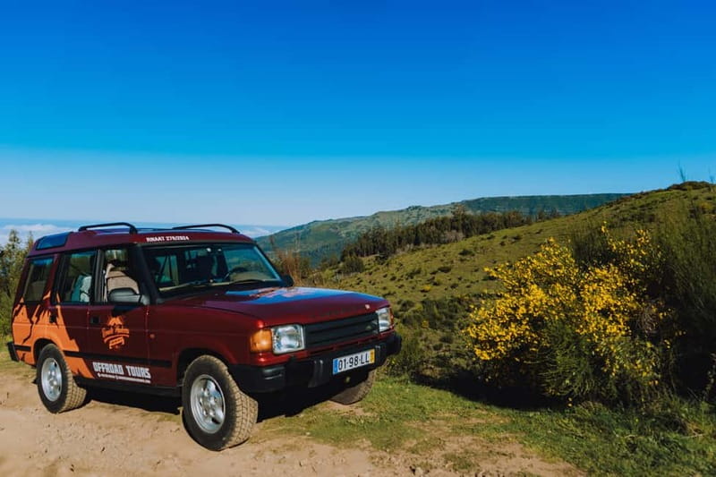 Funchal: Full-day Off-road Tour in West Madeira with Pickup - Piscina das Lesmas and volcanic shorelines