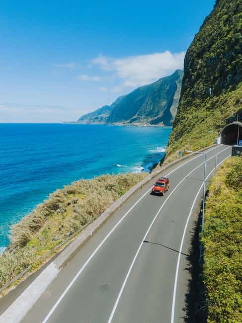 Funchal: Full-day Off-road Tour in West Madeira with Pickup - Cabo Girão: a high start above the Atlantic