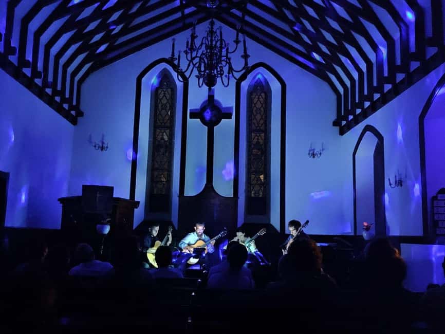 Funchal: Funchal Guitar Quartet in Concert - What the one-hour program feels like