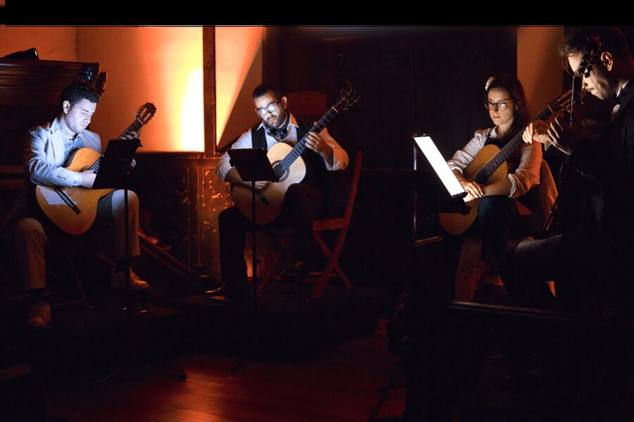 Funchal: Funchal Guitar Quartet in Concert - Who will enjoy this most