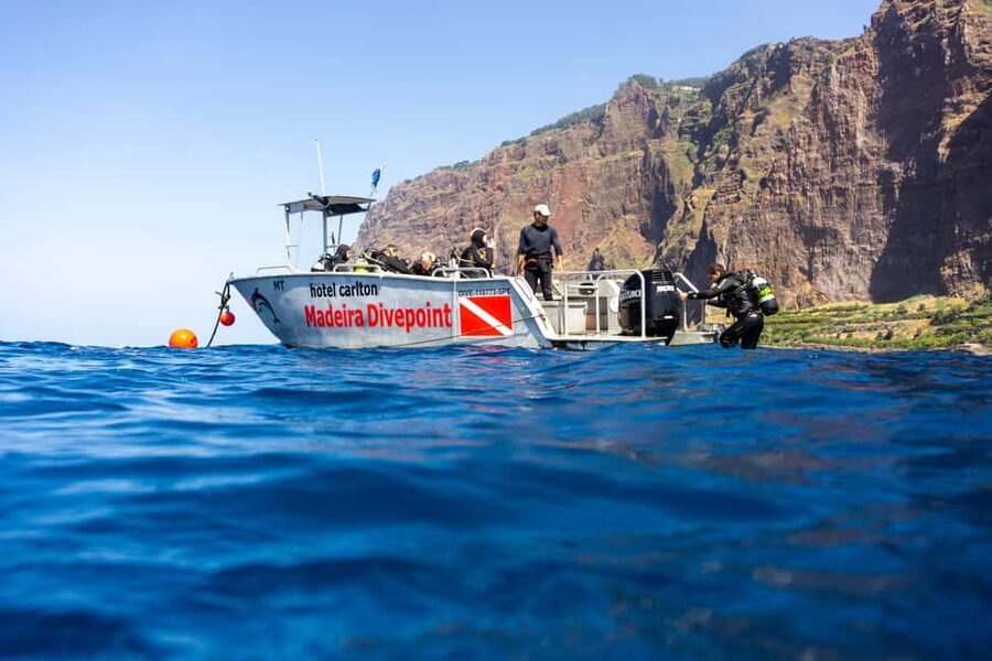Funchal: Garajau national park - certified divers - Key points to know before you book