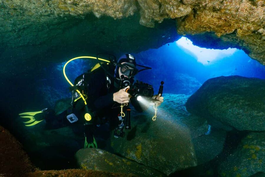 Funchal: Garajau national park - certified divers - What happens before you leave Funchal