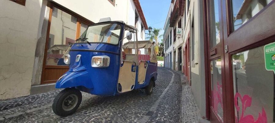Funchal: Guided City Tuk-Tuk Tour - Mercado dos Lavradores and a taste of local life