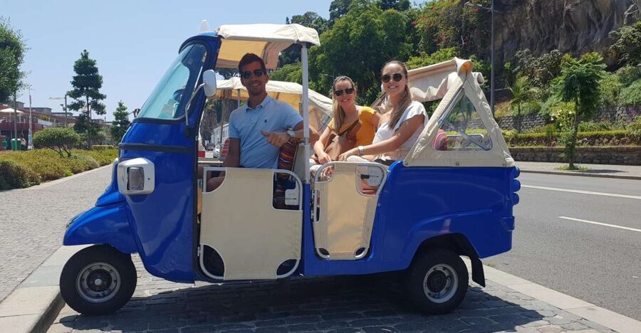 Funchal: Guided City Tuk-Tuk Tour - Starting in Funchal’s 15th-century Old Town