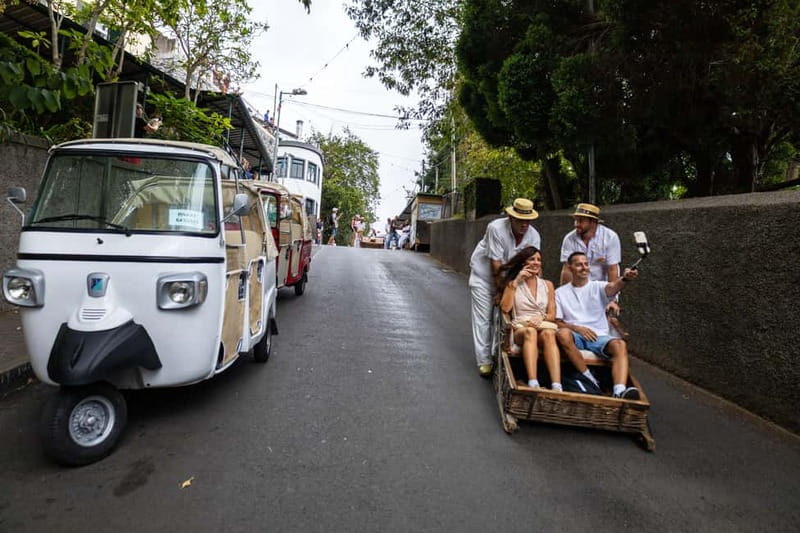 Funchal: Guided Tuk Tuk Tour to Toboggan Rides & Old Town - Why the tuk tuk is a smart way to reach Monte