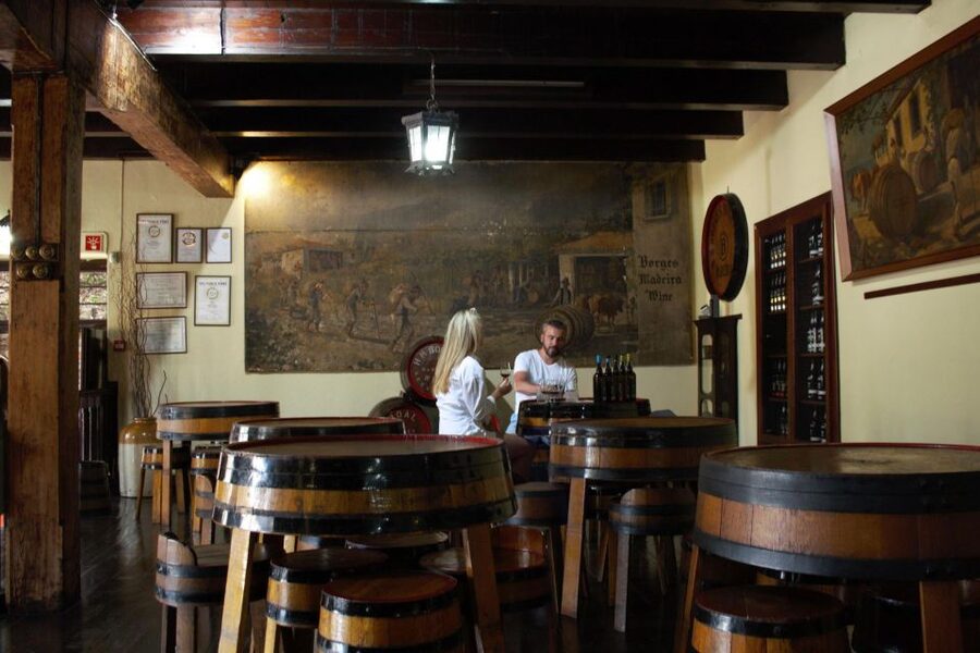 Funchal: H.M. Borges Winery Guided Tour with Wine Tasting - A family winery in the heart of Funchal