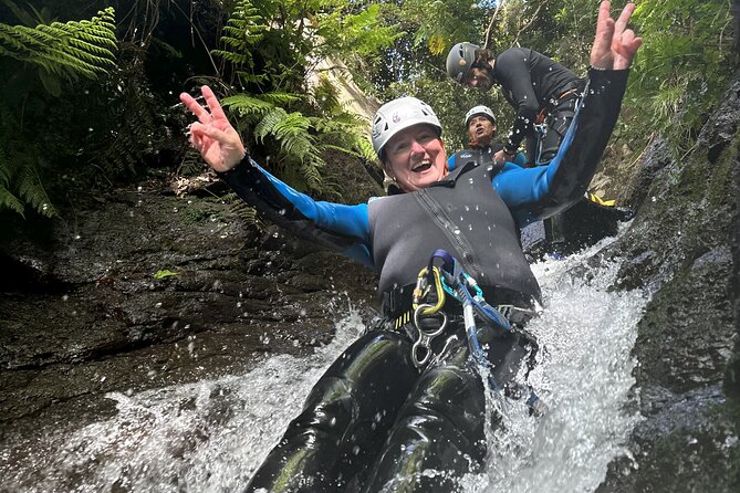 Funchal: Half-day Beginners Canyoning - Rappelling, slides, and small jumps