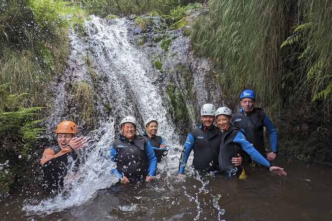 Funchal: Half-day Beginners Canyoning - A good option for non-swimmers and mixed abilities