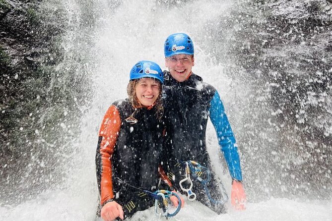 Funchal: Half-day Beginners Canyoning - The scenery around Ribeira