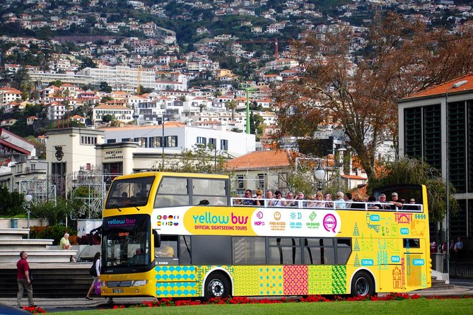 Funchal Hop-On Hop-Off Tour 3 in 1 - Starting at Avenida do Mar in central Funchal