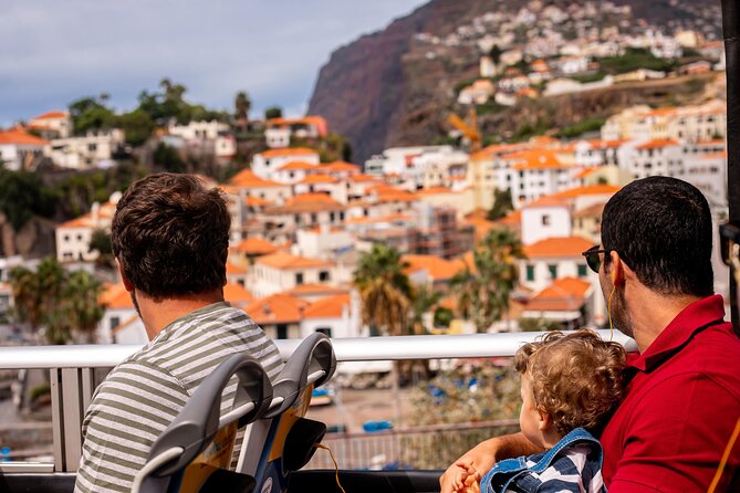 Funchal Hop-On Hop-Off Tour 3 in 1 - Upper viewpoints at Pico dos Barcelos