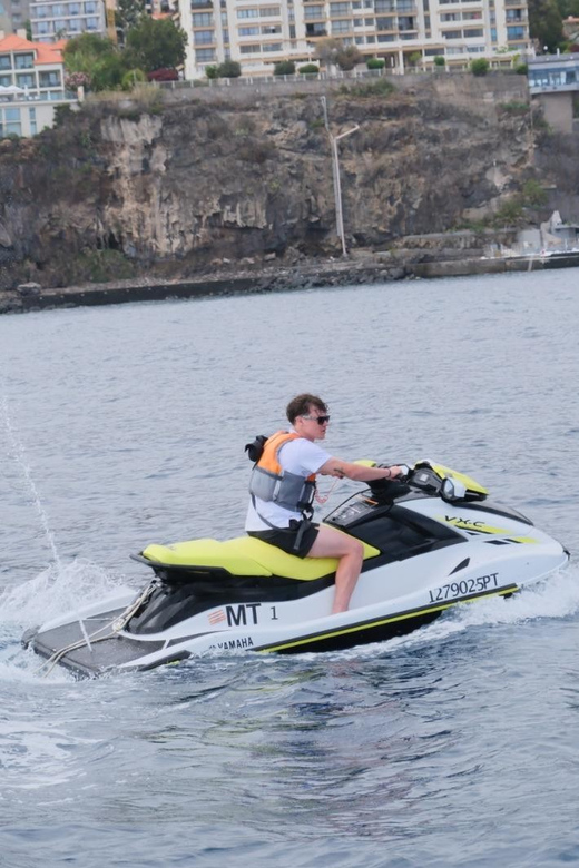 Funchal: Jet Ski Circuit - Key points at a glance