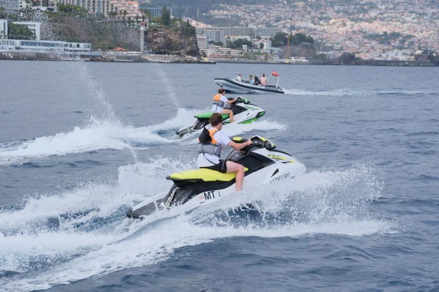 Funchal: Jet Ski Circuit - Starting at Marina Nova do Funchal
