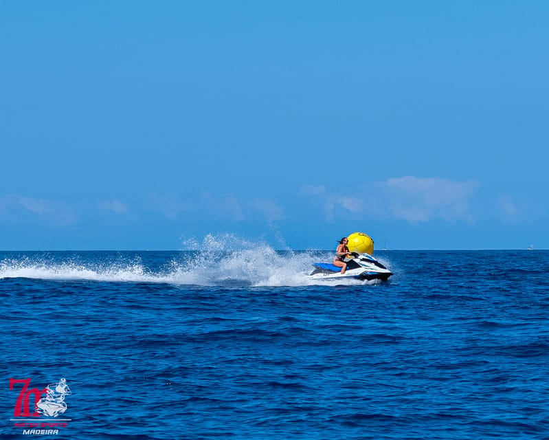 Funchal: Jet Ski Circuit - Who will get the most from this ride?