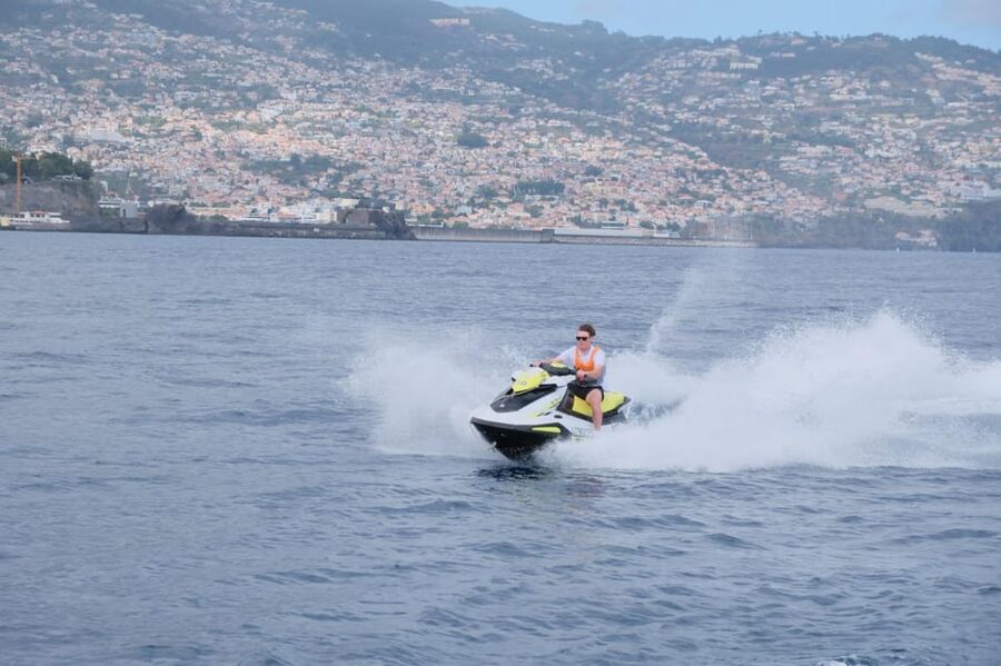 Funchal: Jet Ski Circuit - What the overall experience feels like