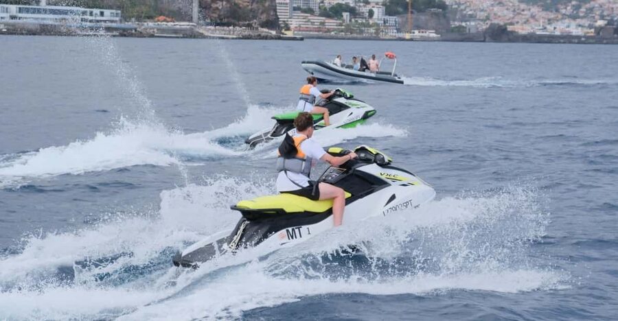 Funchal: Jet Ski Circuit - A simple introduction before you ride