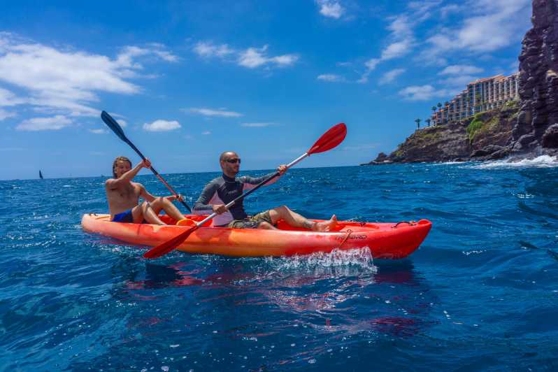 Funchal: KAYAK Rental or Guided tour with snorkeling - Key points to know before you book
