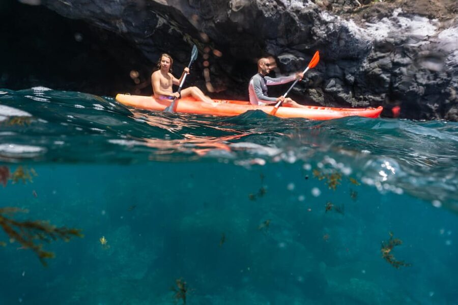 Funchal: KAYAK Rental or Guided tour with snorkeling - A straightforward way to get on Funchal’s Atlantic
