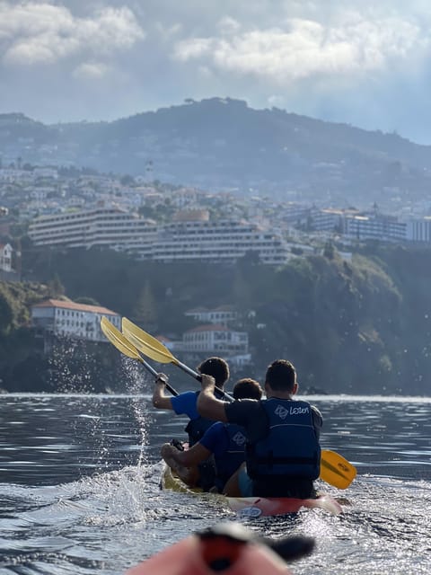 Funchal: Kayak & Snorkeling in Garajau Nature Reserve - Along the coast to Ponta do Lazareto