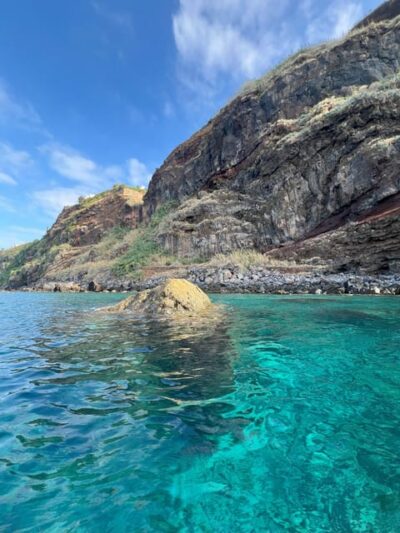 Kayak & Snorkeling in Garajau Nature Reserve