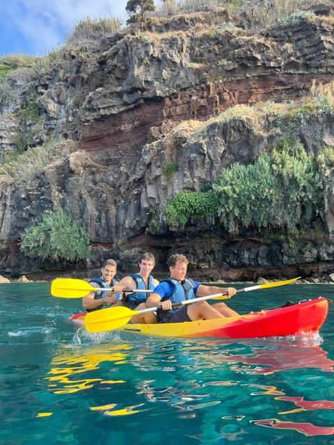 Funchal: Kayak & Snorkeling in Garajau Nature Reserve - What the $34 price really covers