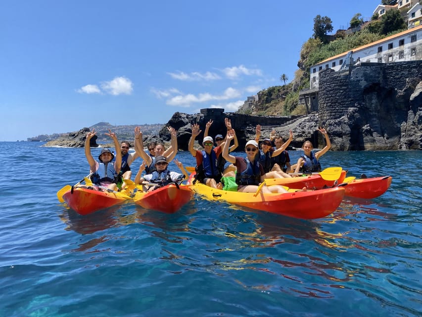Funchal: Kayak & Snorkeling in Garajau Nature Reserve - Weather and sea conditions matter
