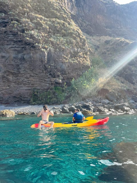 Funchal: Kayak & Snorkeling in Garajau Nature Reserve - Who will enjoy this most