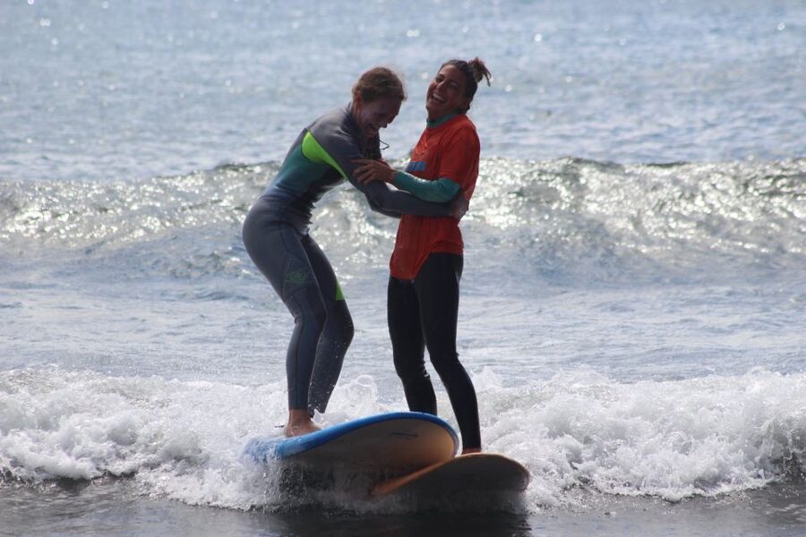 Funchal: Madeira Island Group Surf Lesson - Machico, Seixal, or Porto da Cruz