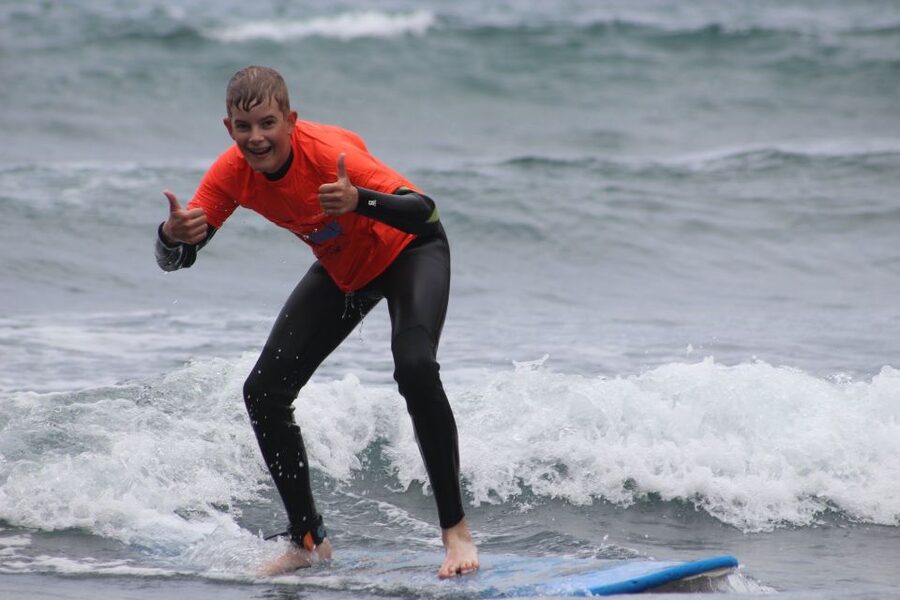Funchal: Madeira Island Group Surf Lesson - The instructors make the difference
