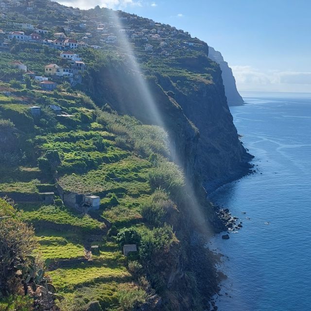Funchal: Maderia Island Off Road Jeep Tour with Swim Stop - From Funchal to Câmara de Lobos and Ribeira Brava