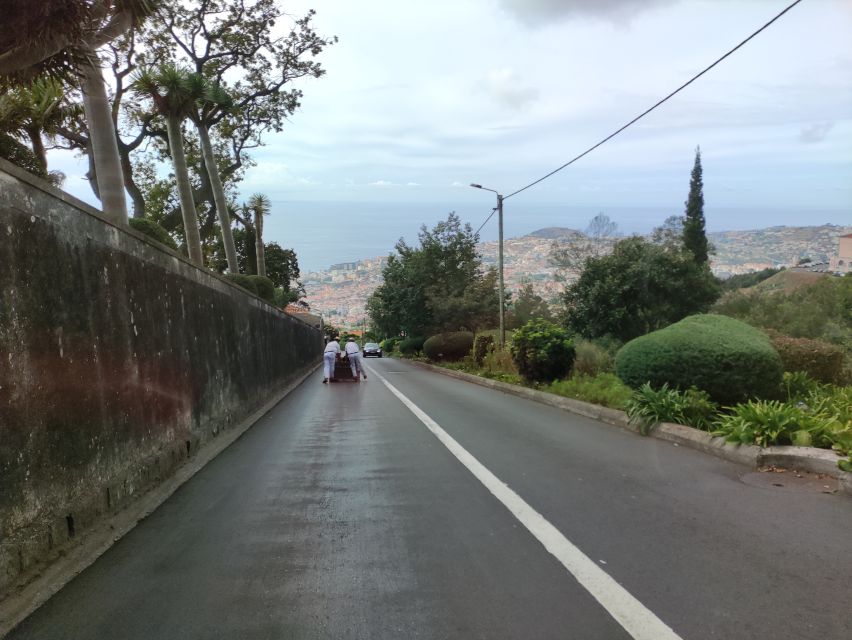 Funchal: Monte Toboggan and Old Town Tour by Tuk-Tuk - From your Funchal pickup to the old town