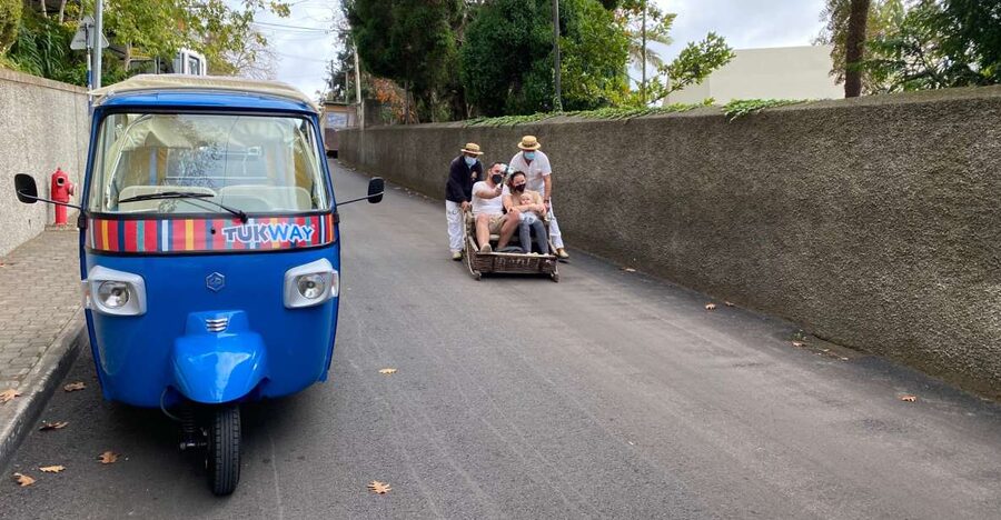 Funchal: Monte Tropical Garden & Toboggan Ride by Tuk Tuk - Why the tuk-tuk is a smart way up Monte