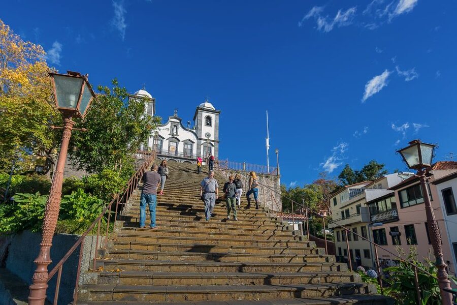 Funchal: Monte Tropical Garden & Toboggan Ride by Tuk Tuk - Returning through Funchal and the Old Town