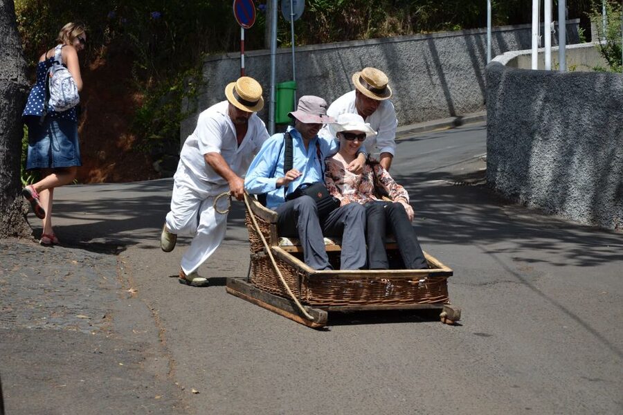 Funchal: Monte Tropical Garden & Toboggan Ride by Tuk Tuk - What the price really includes